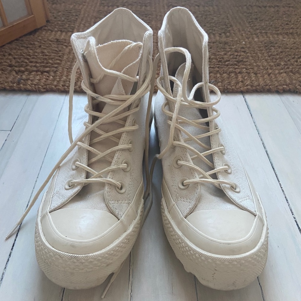 Chuck Taylor All Star Life Ripple HI Natural 8.5